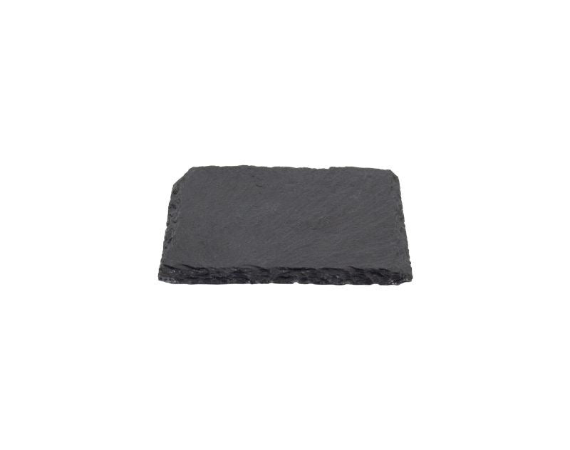 Schieferuntersetzer für Kerzen 15x15 cm