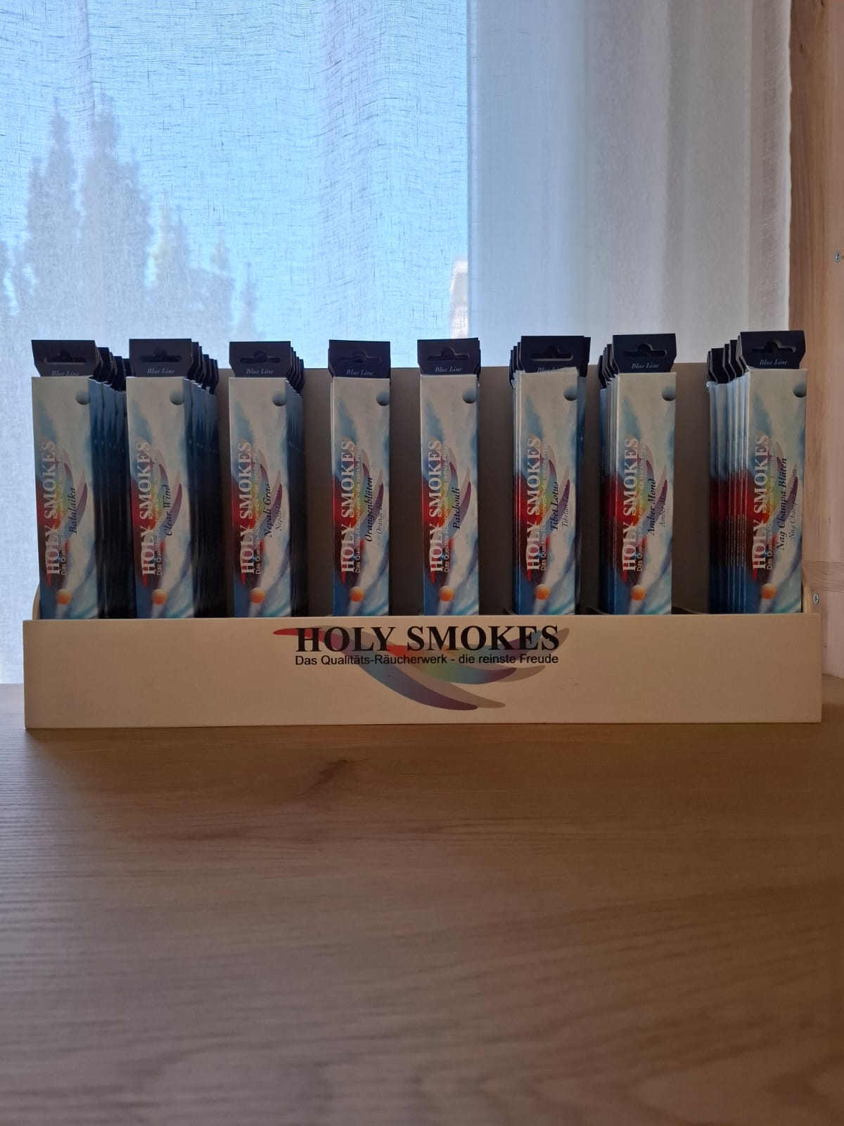 Räucherstäbli "Amber Mond" von Holy Smokes 10g