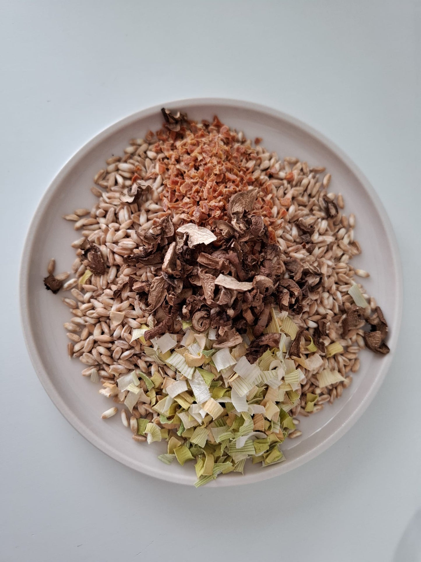 400g Kernotto mit getrocknetem Gemüse
