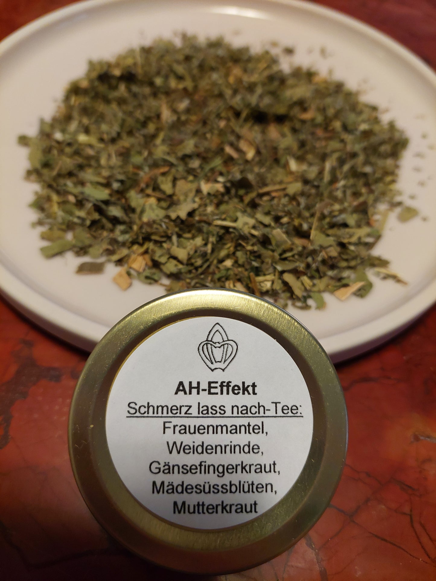 Schmerz lass nach-Tee