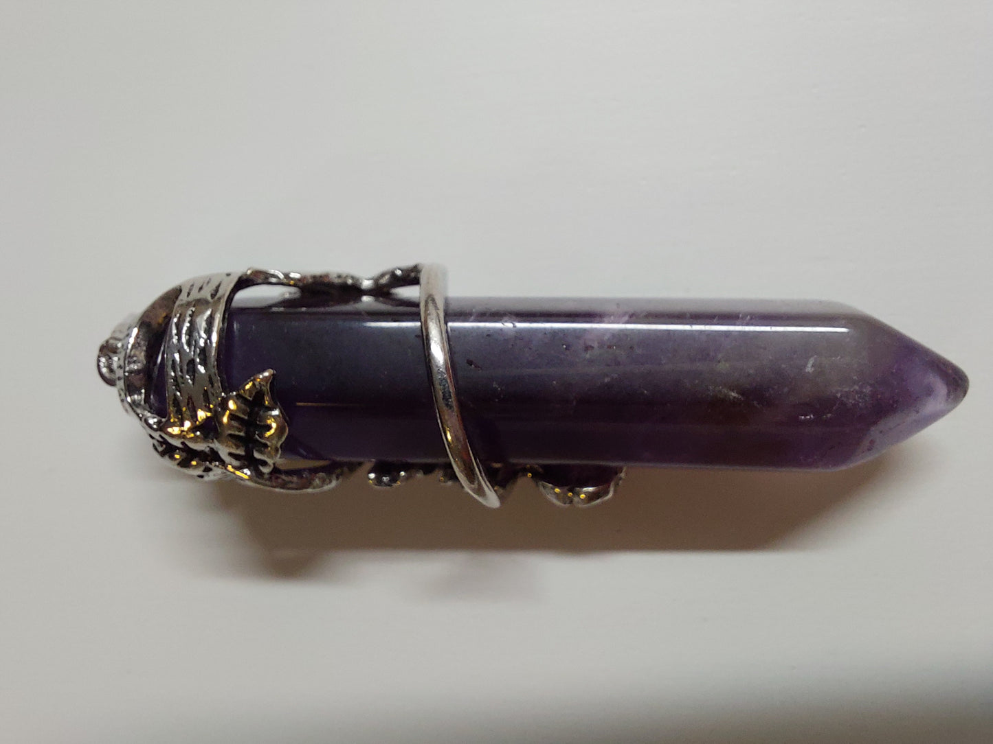 Pendel mit Ranke violett (Amethyst)