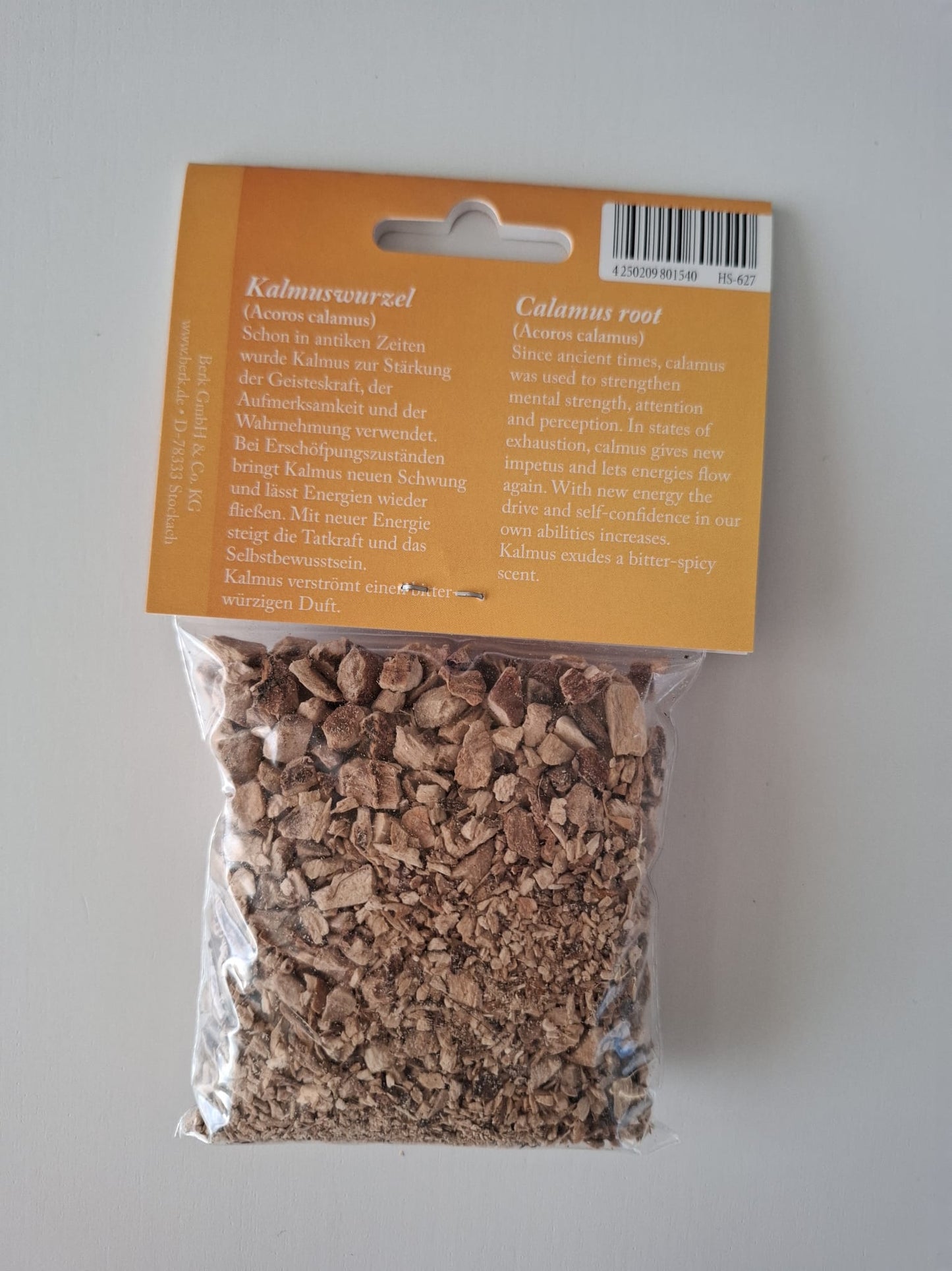 Räucherwerk Kalmuswurzel 30 g (Konzentration / Energieschub)