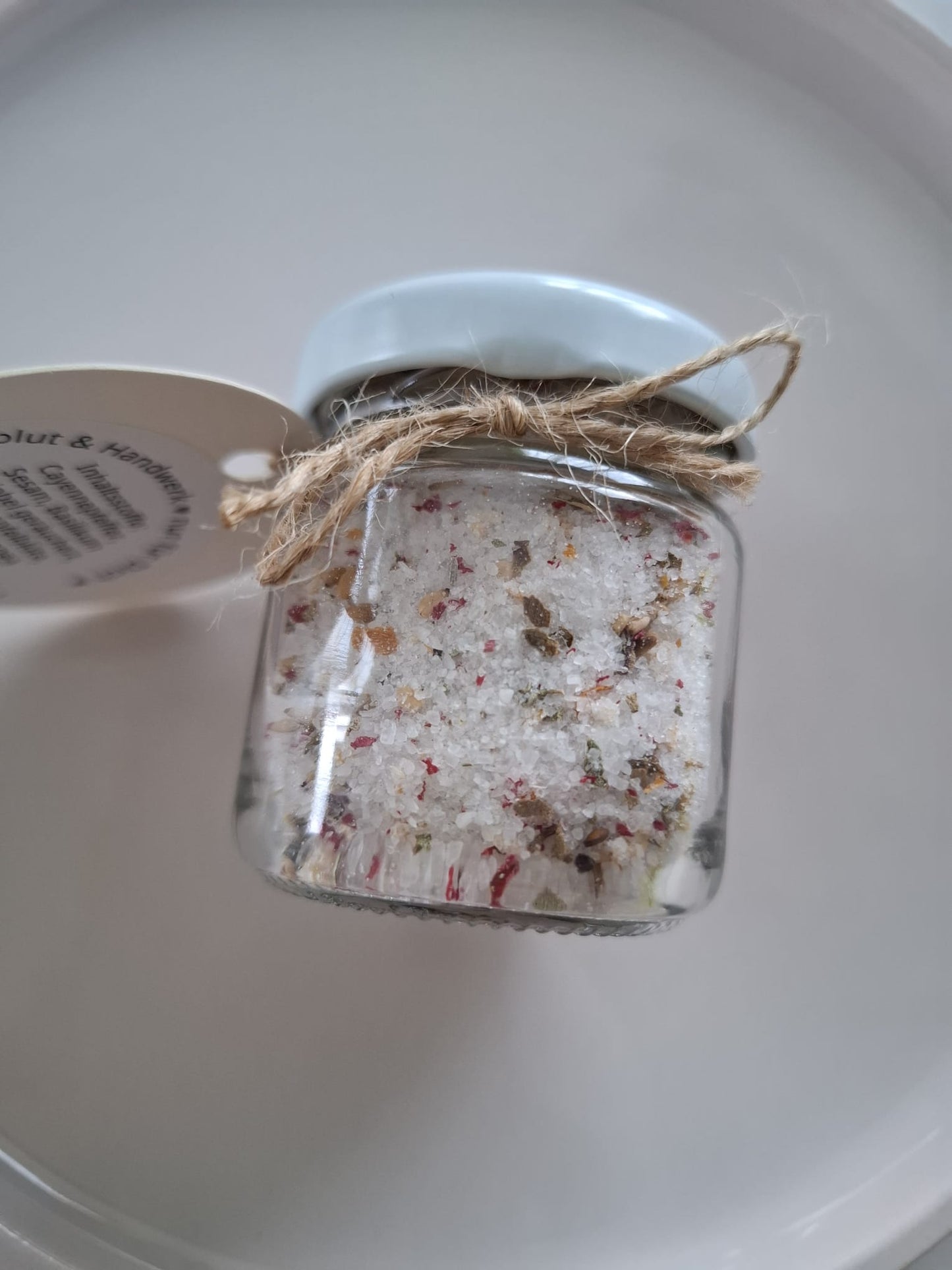 Kräutersalz Winter (pikant & zwiebelig)