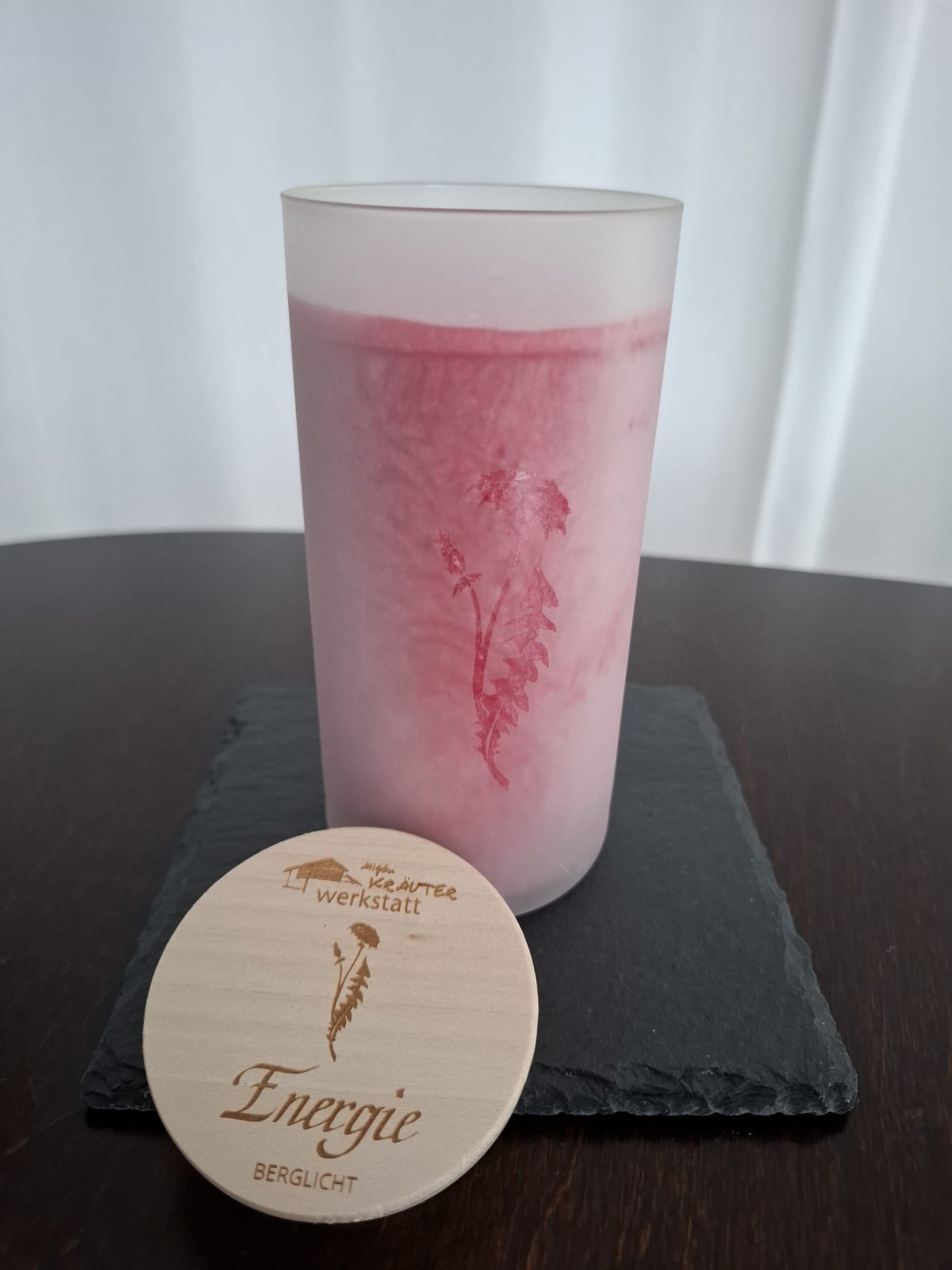 Berglicht-Kerze Energie im Glas