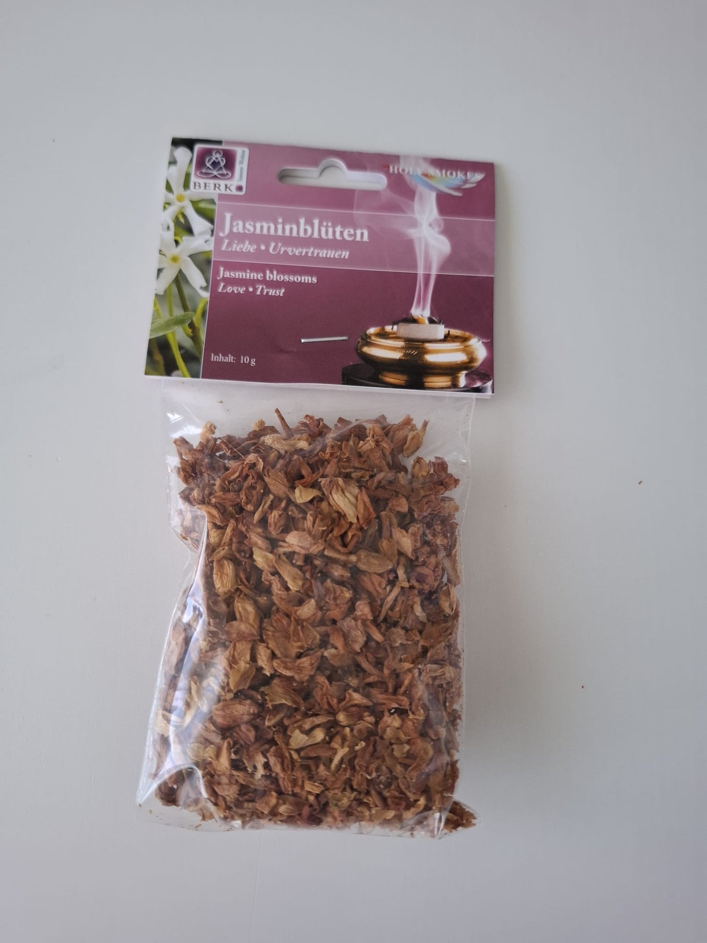 Räucherwerk Jasmin 10 g (Liebe / Urvertrauen)