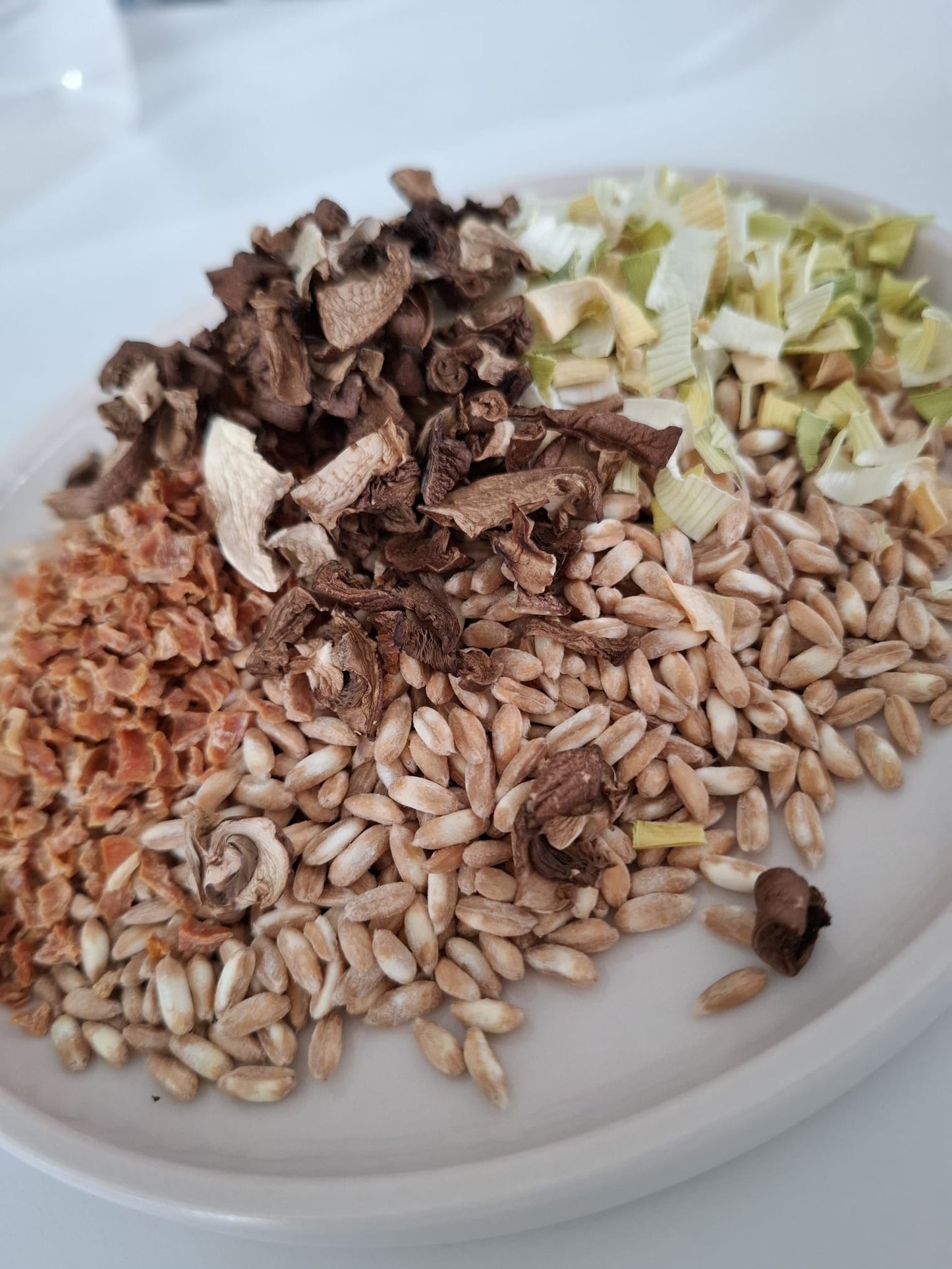 400g Kernotto mit getrocknetem Gemüse