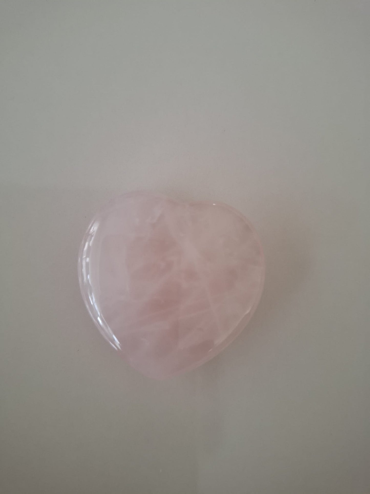 Mineralien-Herz 35mm Rosenquarz
