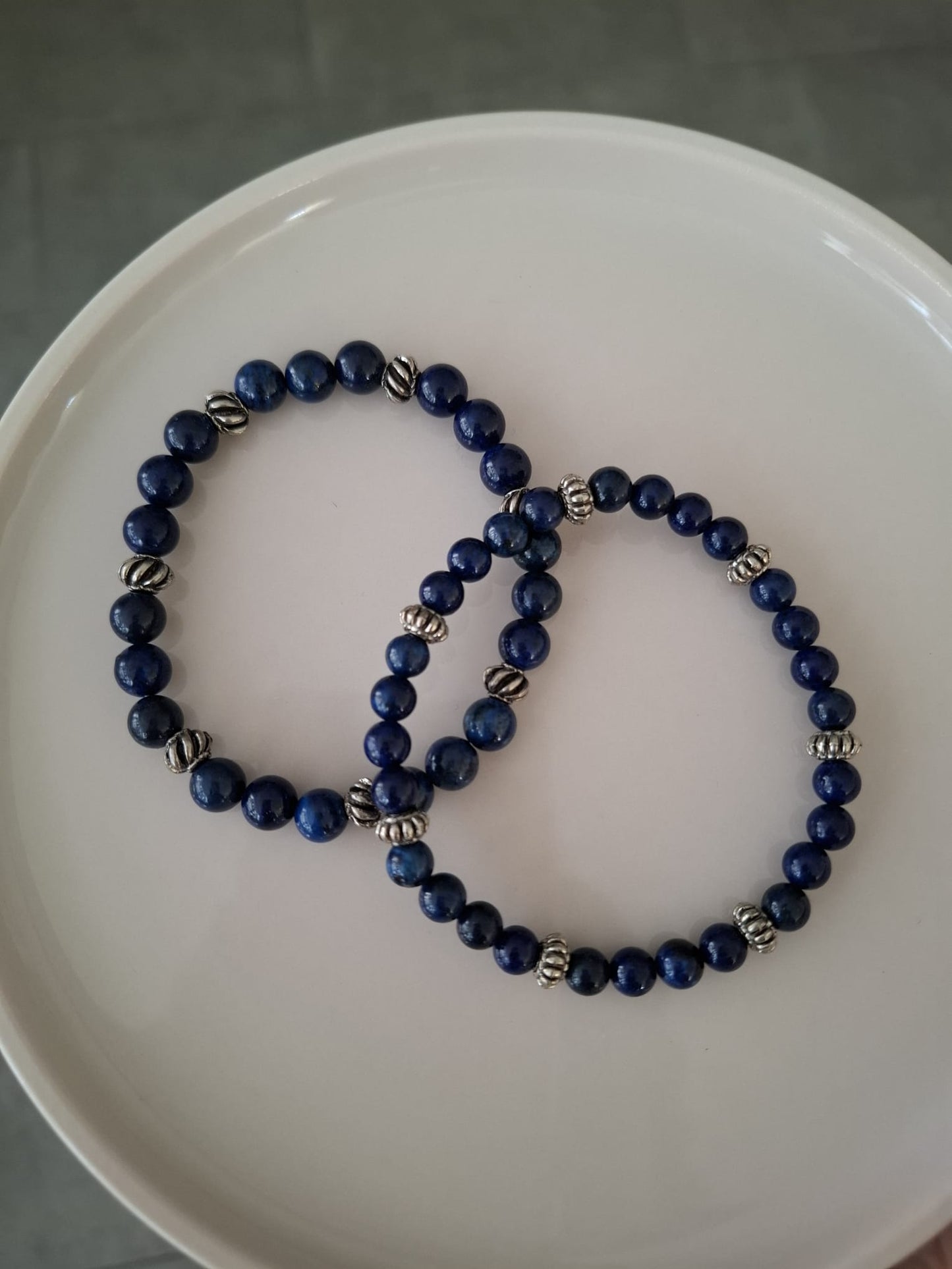 Armkette Lapis Lazuli 8 mm