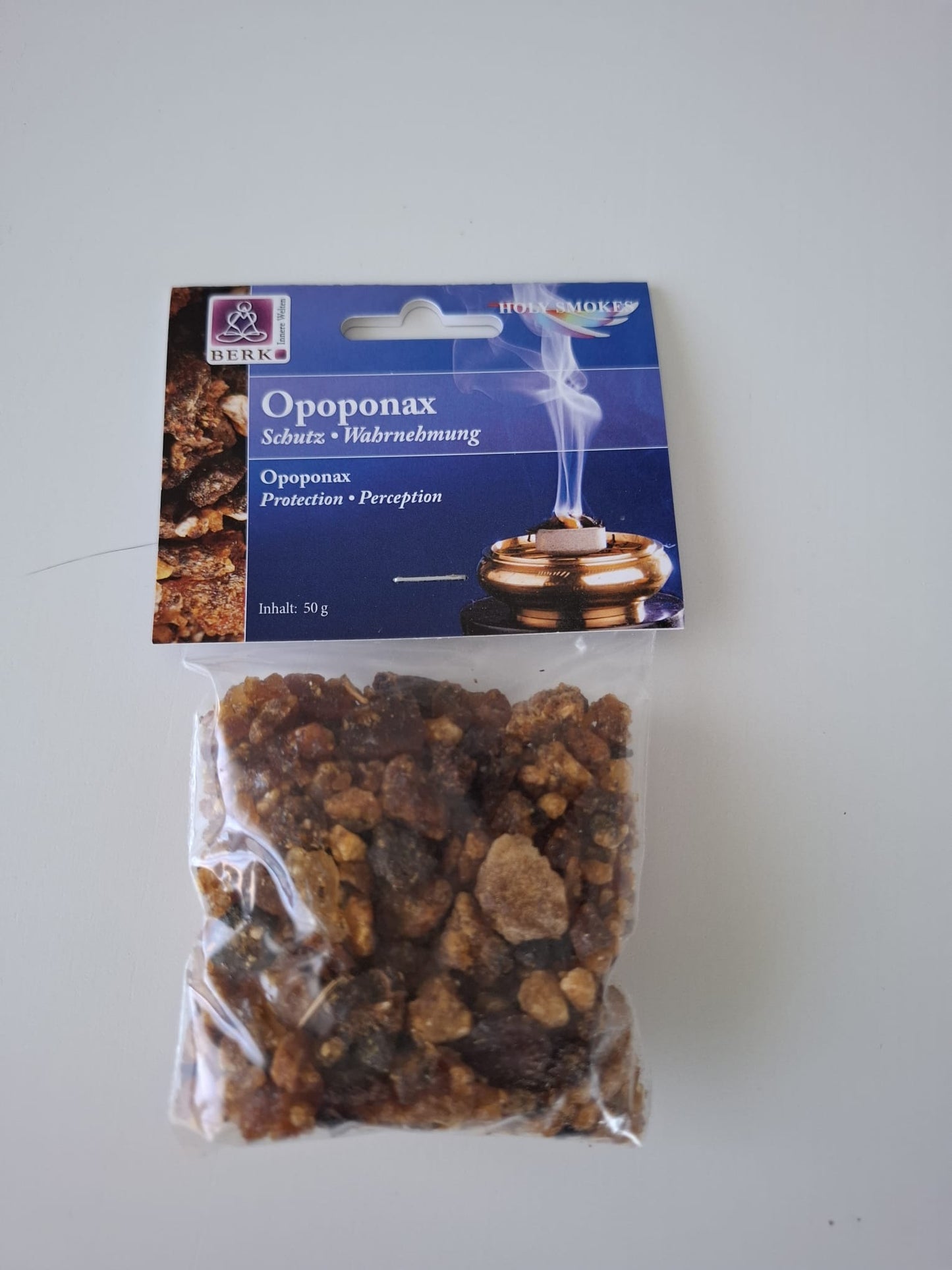 Räucherwerk Opoponax 50 g (Schutz / Wahrnehmung)