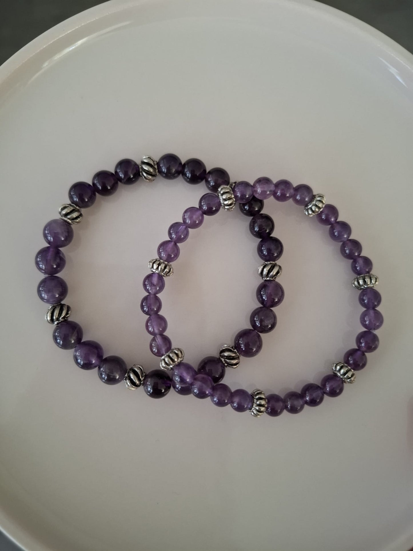 Armkette Amethyst 6 mm