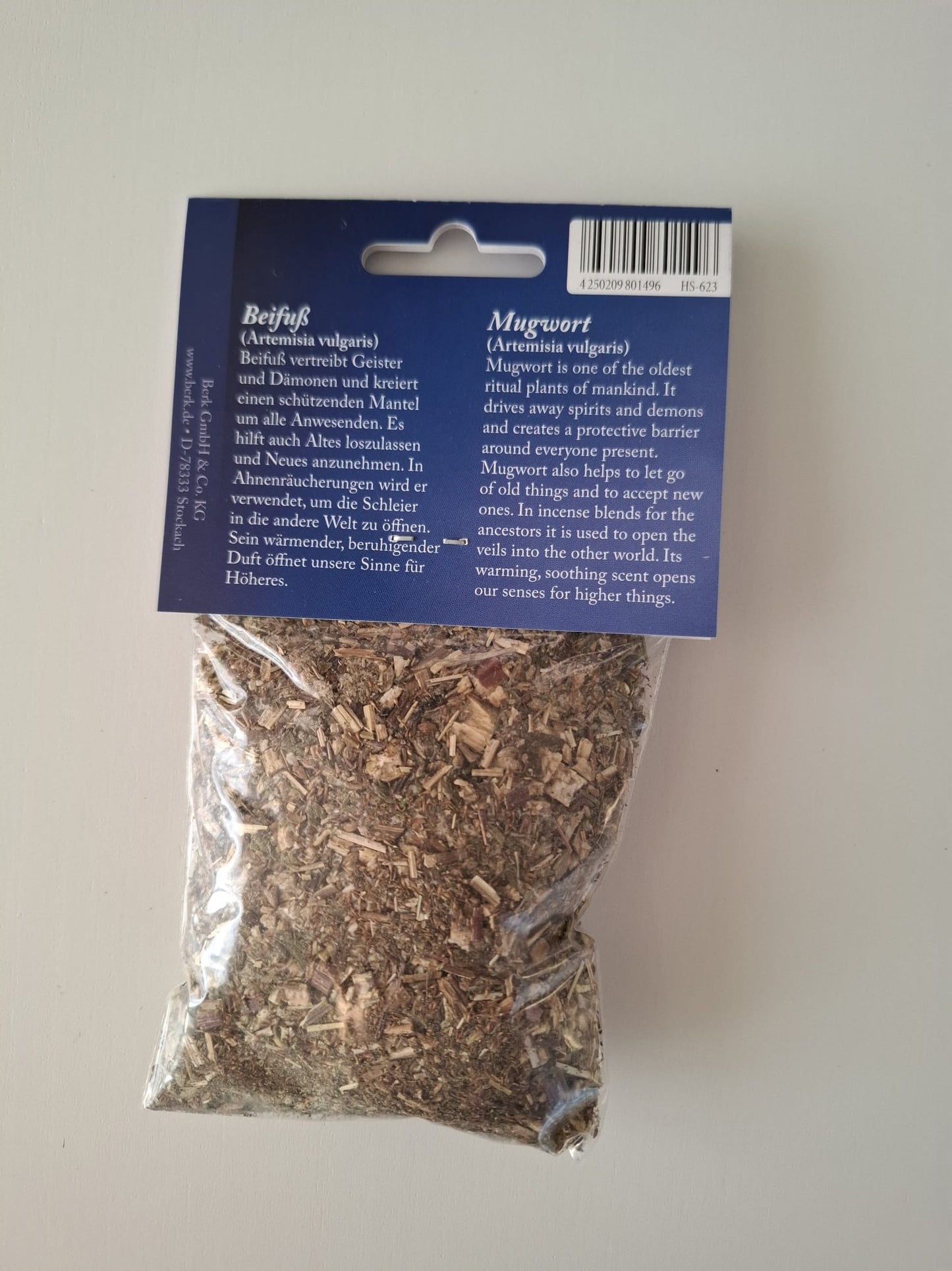 Räucherwerk Beifusskraut 20 g (Schutz / Geistervertreiber)