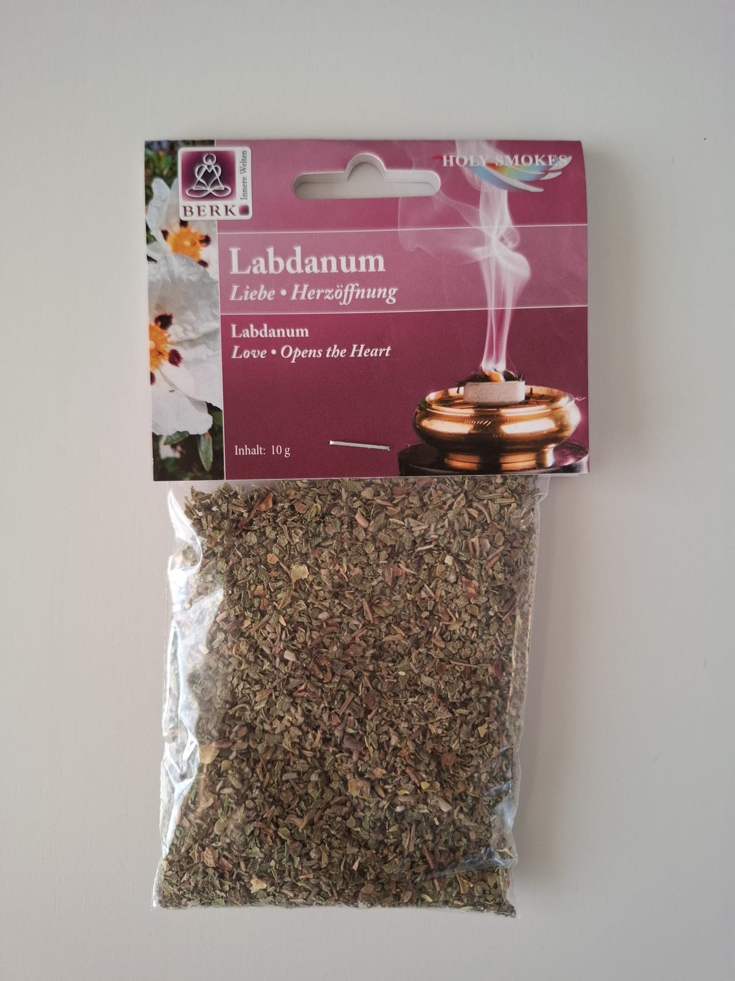 Räucherwerk Labdanum-Blätter 10 g (Liebe / Herzöffnung)