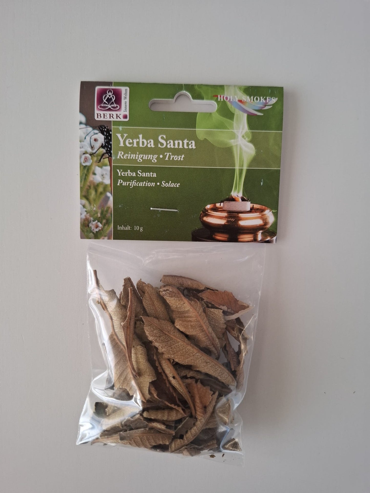Räucherwerk Yerba Santa 10 g (Reinigung / Trost)