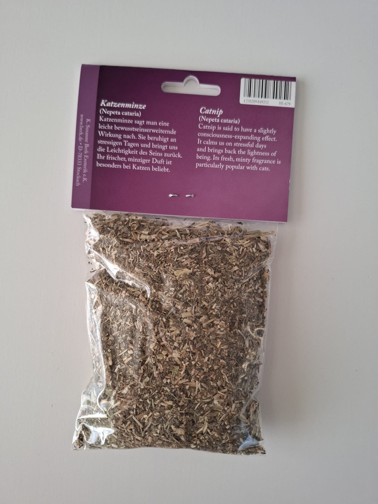 Räucherwerk Katzenminze 25 g (Wahrnehmung / Leichtigkeit)
