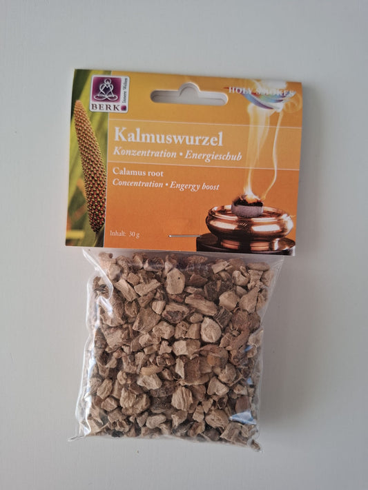 Räucherwerk Kalmuswurzel 30 g (Konzentration / Energieschub)