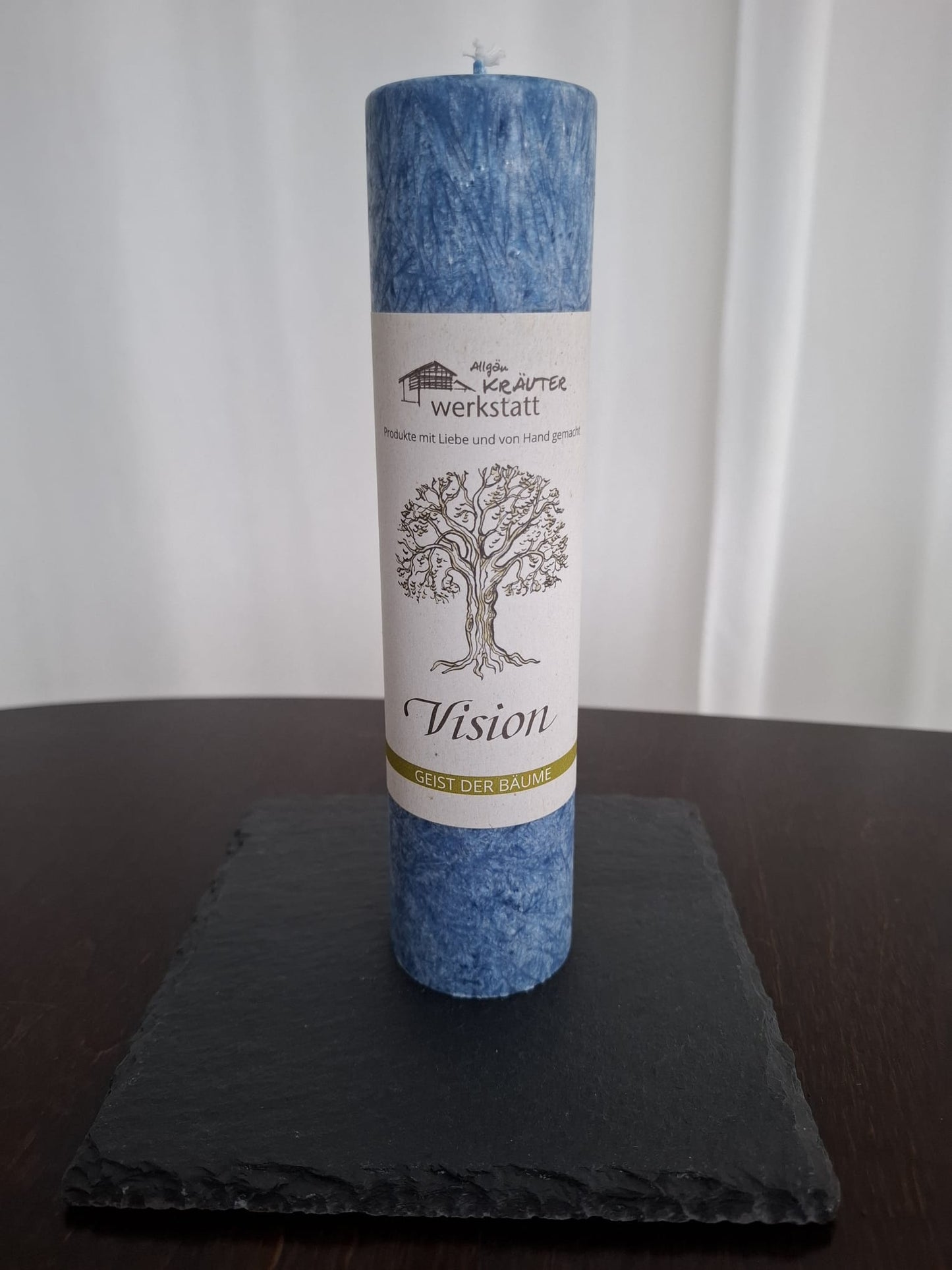 Allgäuer Heilkräuter-Kerze Vision