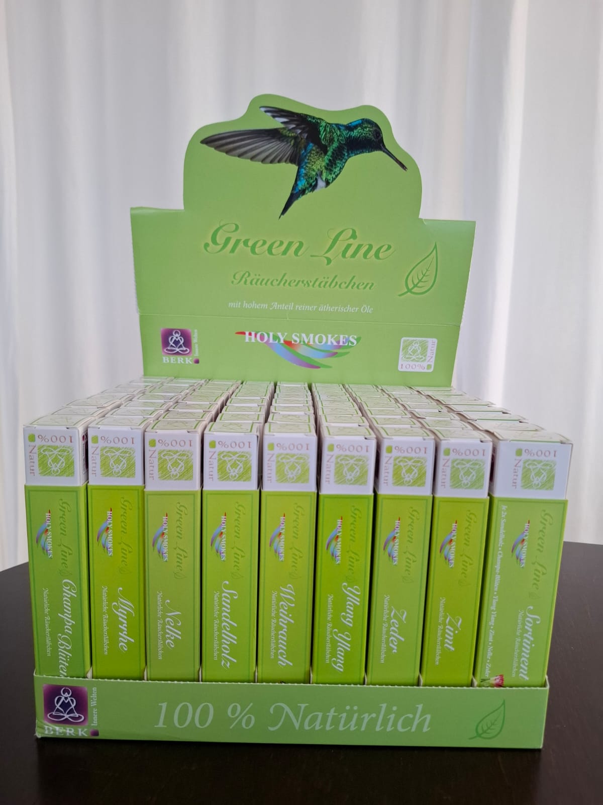 Räucherstäbli "Zimt" Green Line von Holy Smokes 10g