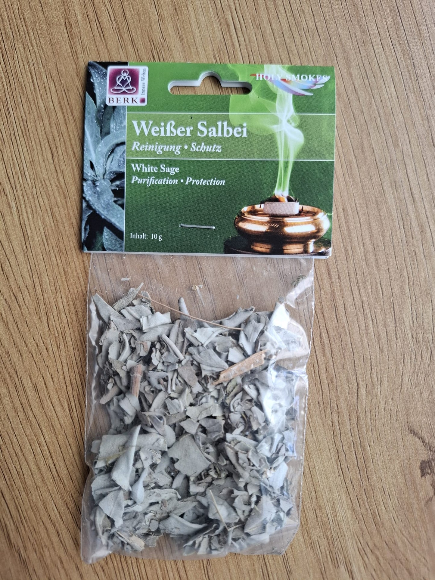 Weisser Salbei 10 g (Reinigung / Schutz)