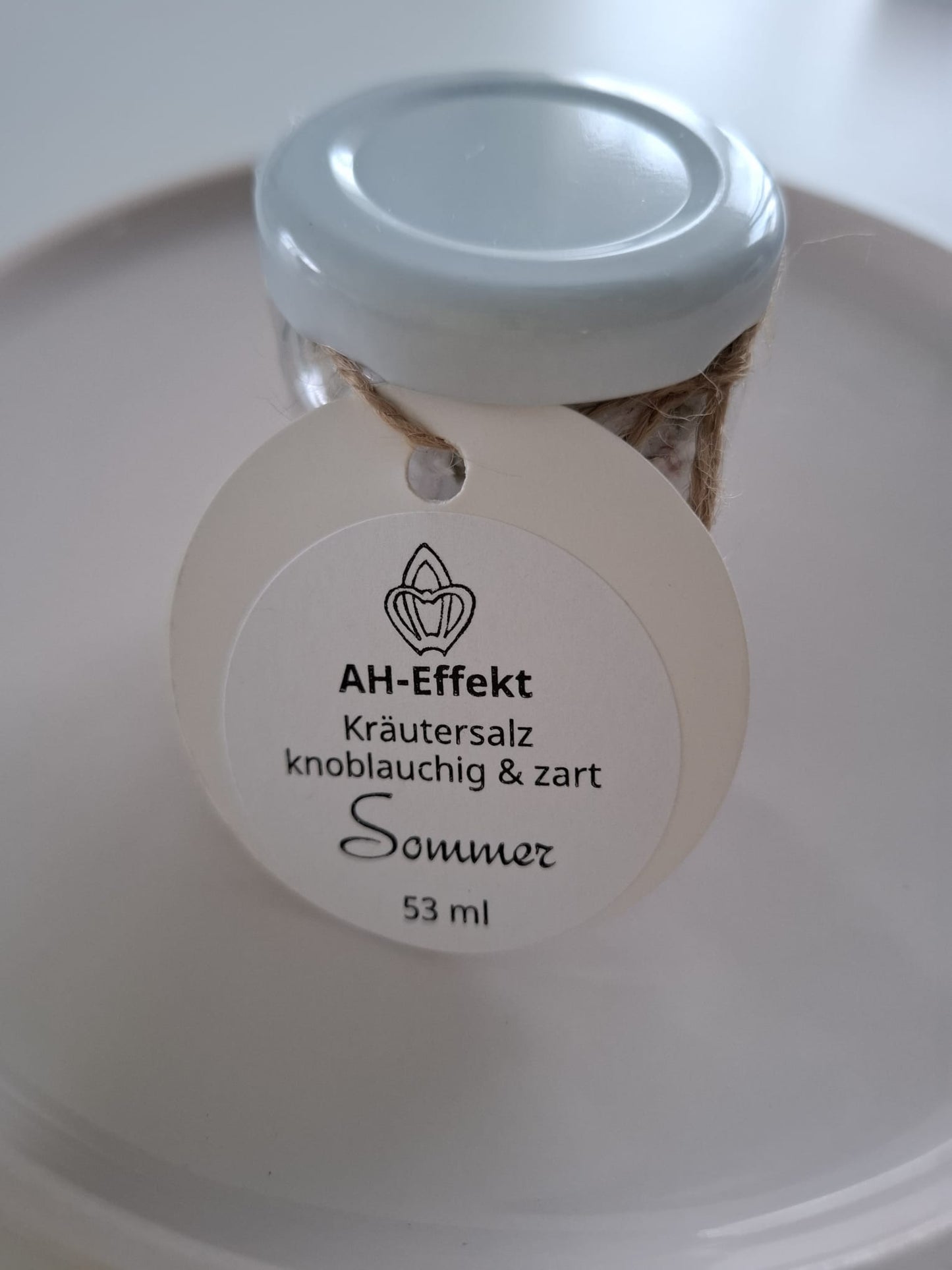 Kräutersalz Sommer (knoblauchig & zart)
