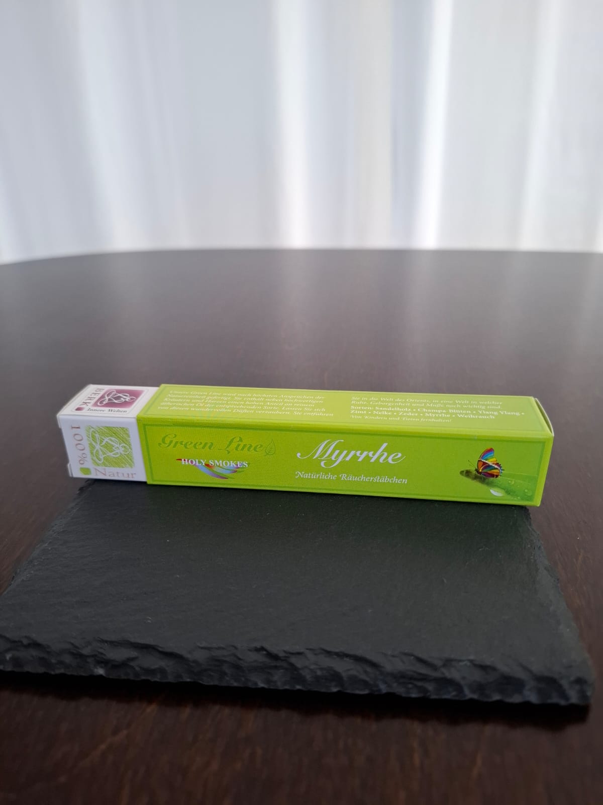 Räucherstäbli "Myrrhe" Green Line von Holy Smokes 10g
