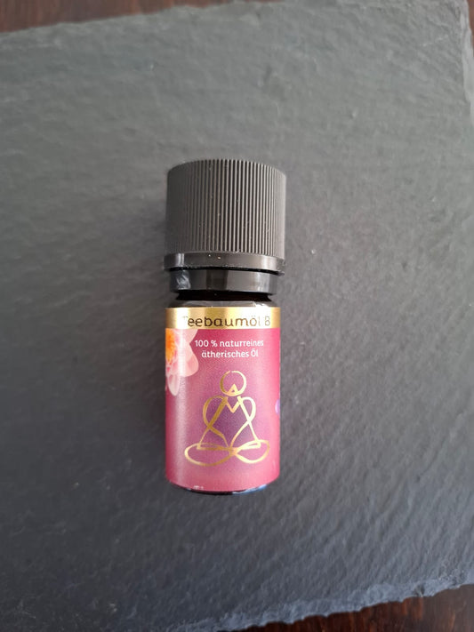 Ätherisches Öl - Teebaumöl, 5 ml von Berk