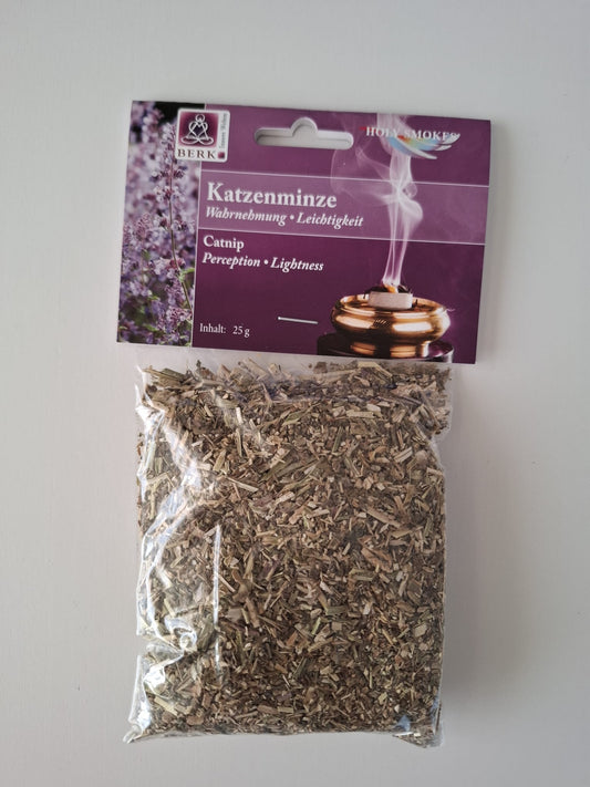 Räucherwerk Katzenminze 25 g (Wahrnehmung / Leichtigkeit)