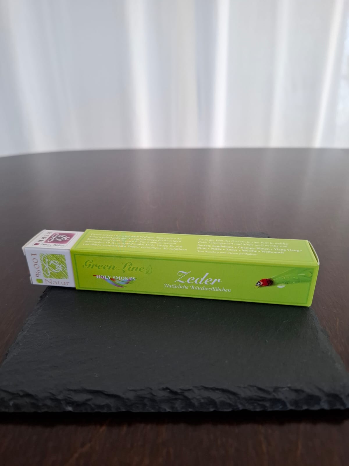 Räucherstäbli "Zeder" Green Line von Holy Smokes 10g