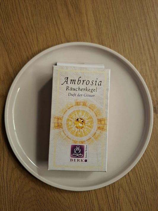 Räucherpyramide Ambrosia