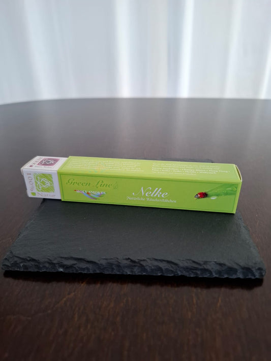 Räucherstäbli "Nelke" Green Line von Holy Smokes 10g