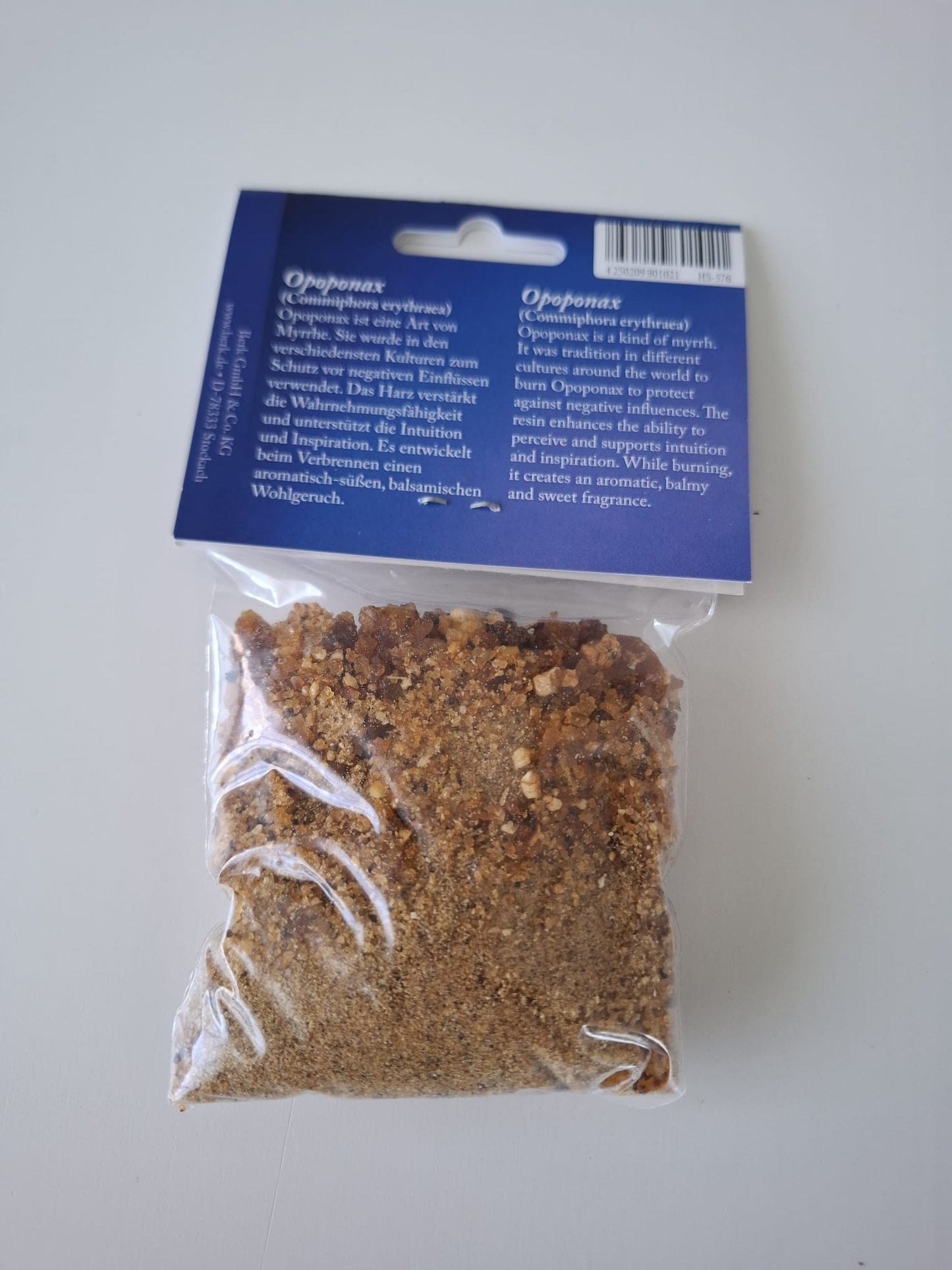Räucherwerk Opoponax 50 g (Schutz / Wahrnehmung)