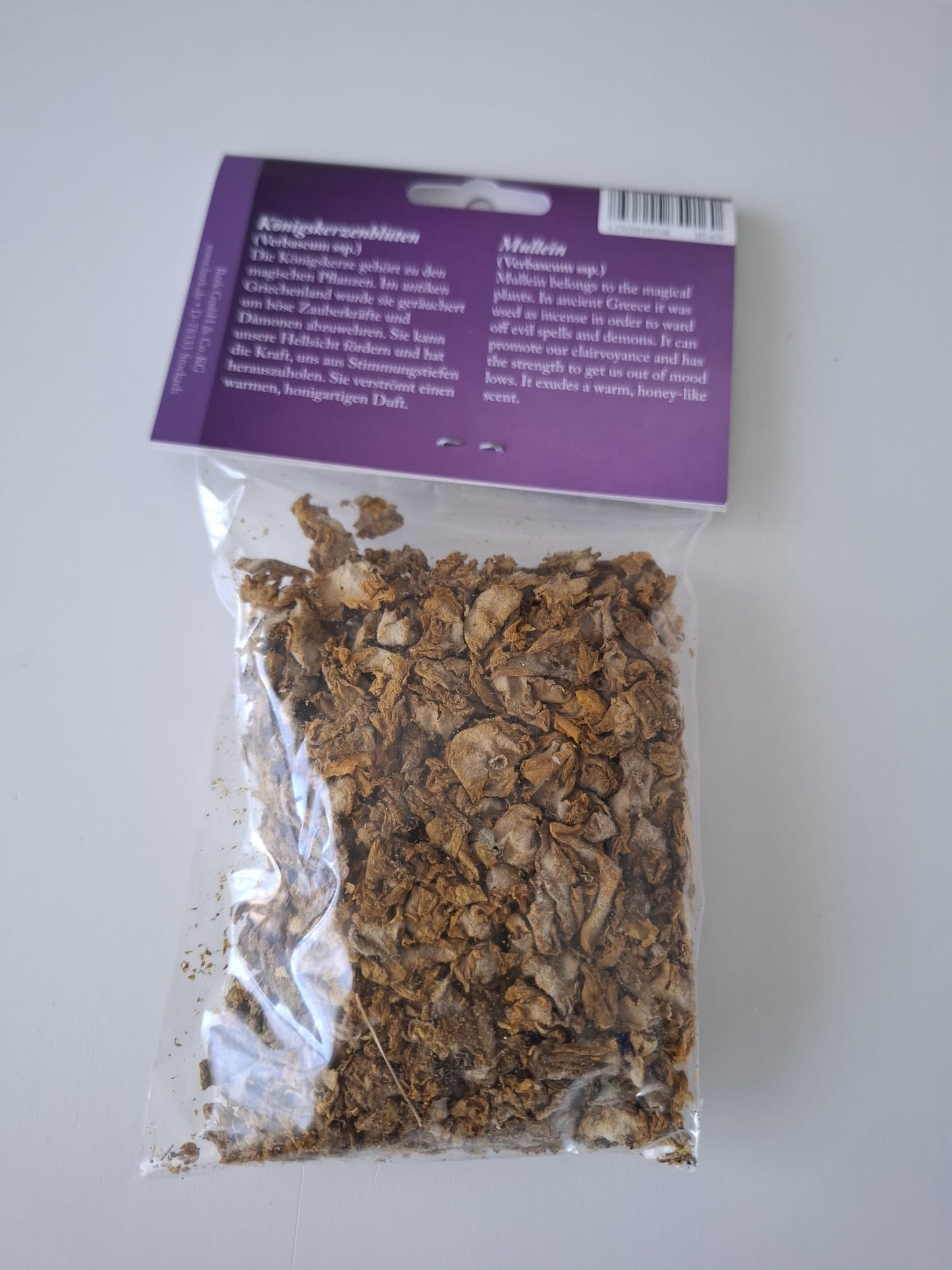 Räucherwerk Königskerzenblüten 15 g (Wahrnehmung / Hellsicht)