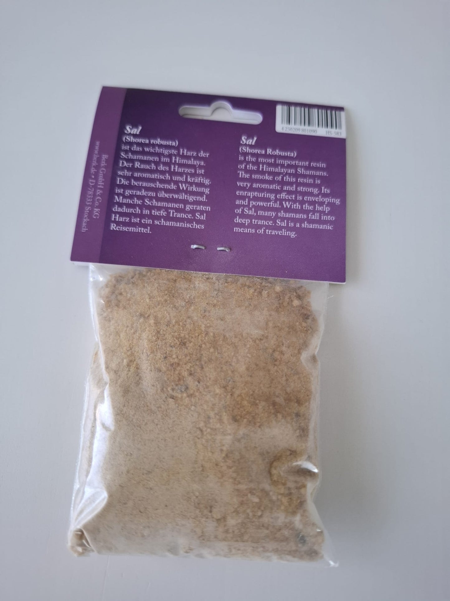 Räucherwerk Sal 50 g (Wahrnehmung / Astralreisen)