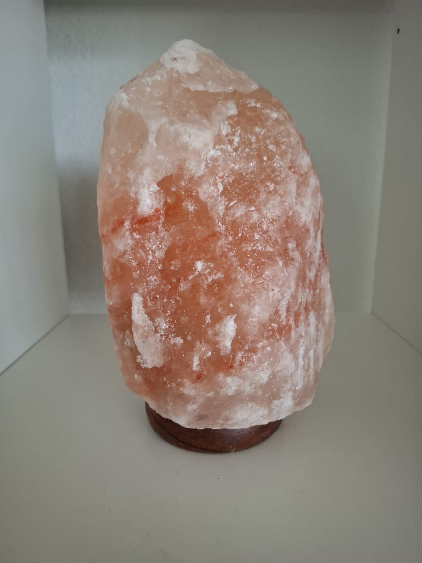 Salzkristall Lampe