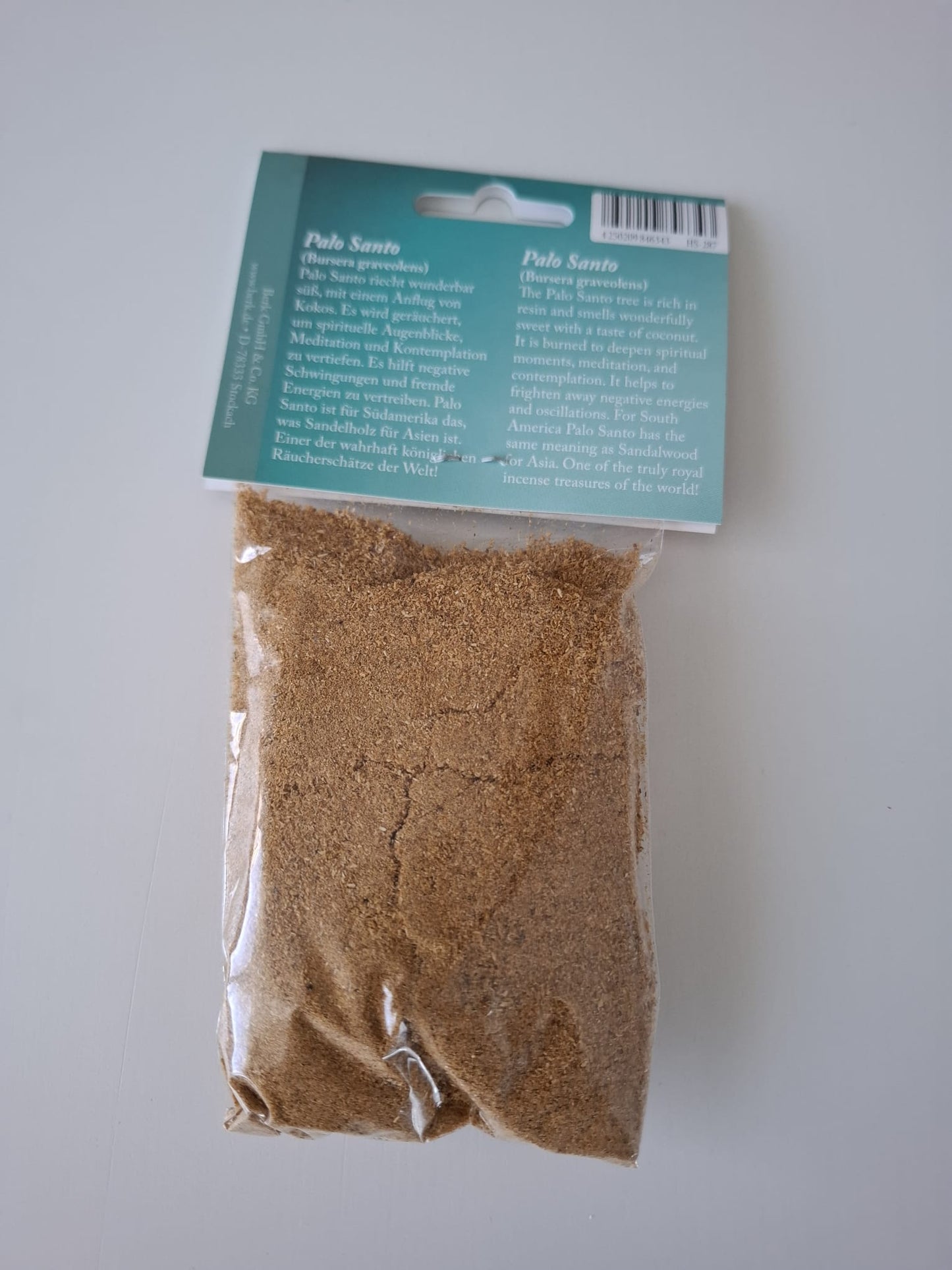 Palo Santo 25 g, fein (Entspannung / Meditation)