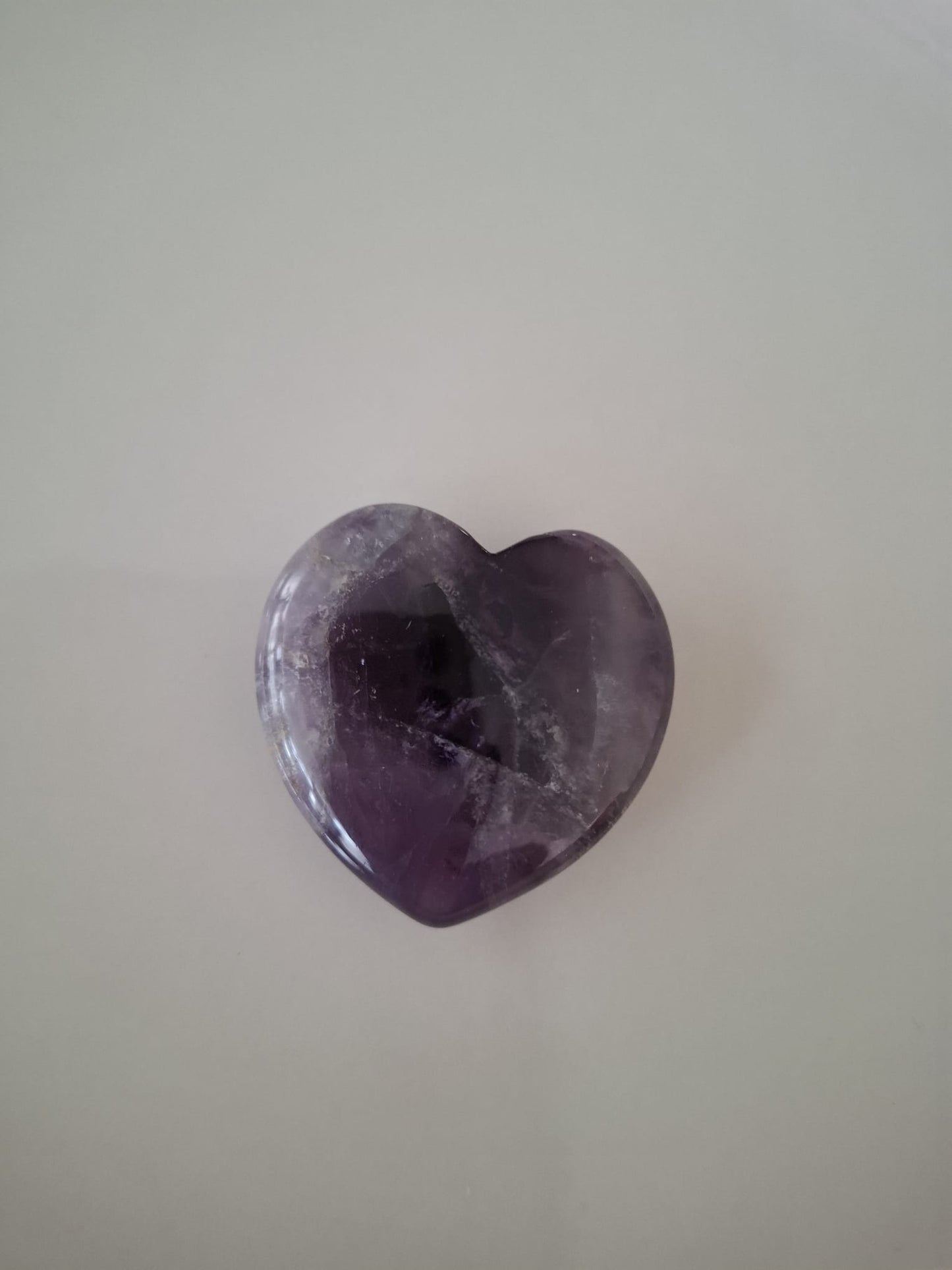 Mineralien-Herz 35mm Amethyst