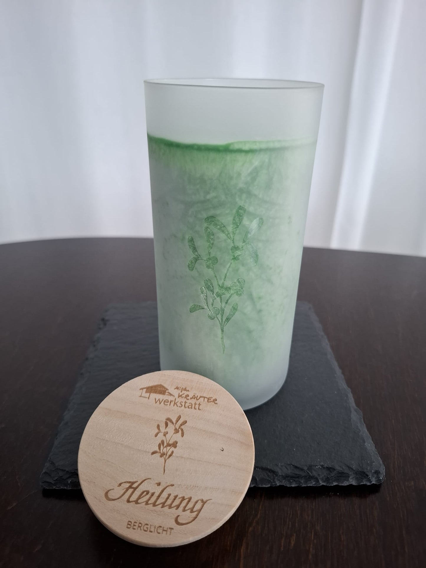 Berglicht-Kerze Heilung im Glas