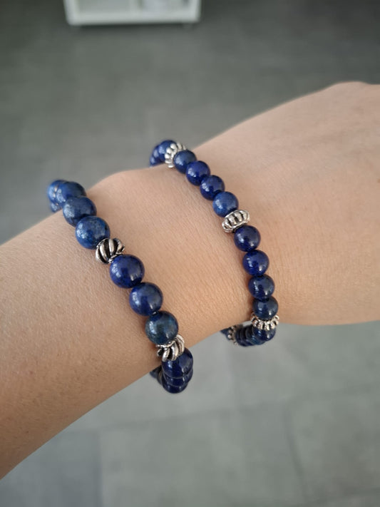 Armkette Lapis Lazuli 6 mm