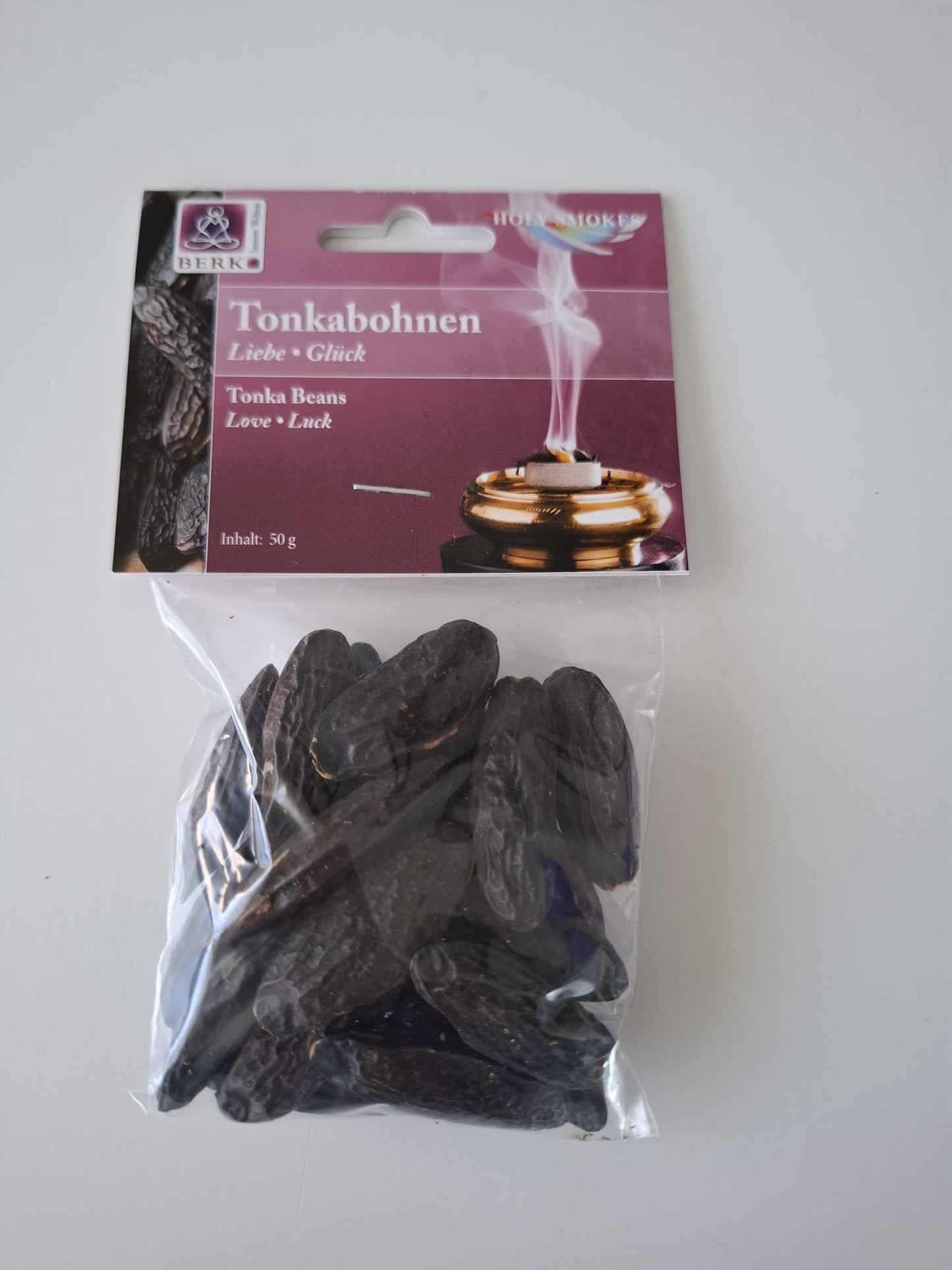 Räucherwerk Tonkabohnen 50 g (Liebe / Glück)