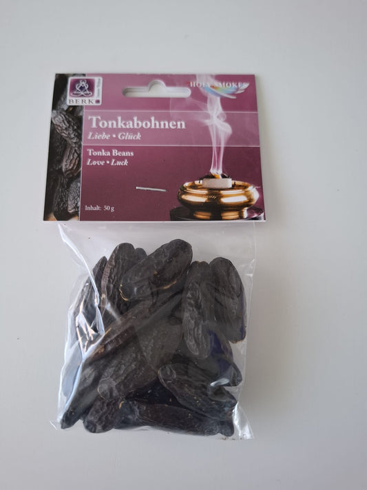 Räucherwerk Tonkabohnen 50 g (Liebe / Glück)