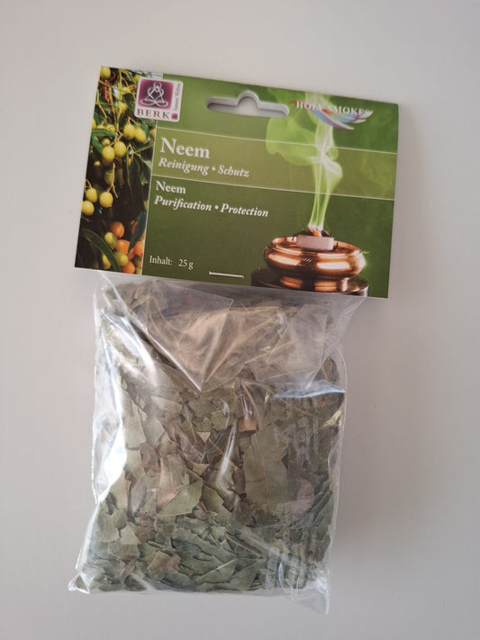 Räucherwerk Neemblätter 25 g (Reinigung / Schutz)