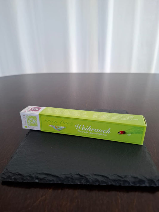 Räucherstäbli "Weihrauch" Green Line von Holy Smokes 10g
