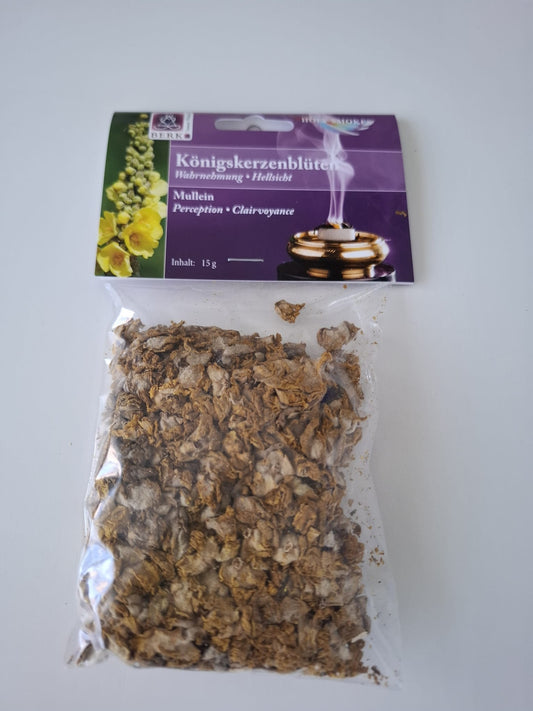 Räucherwerk Königskerzenblüten 15 g (Wahrnehmung / Hellsicht)