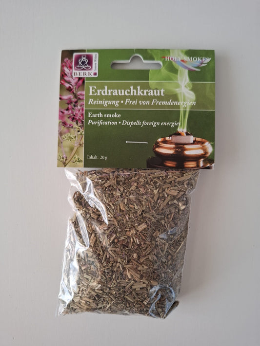 Räucherwerk Erdrauchkraut 20 g (Reinigung / Frei von Fremdenergien)