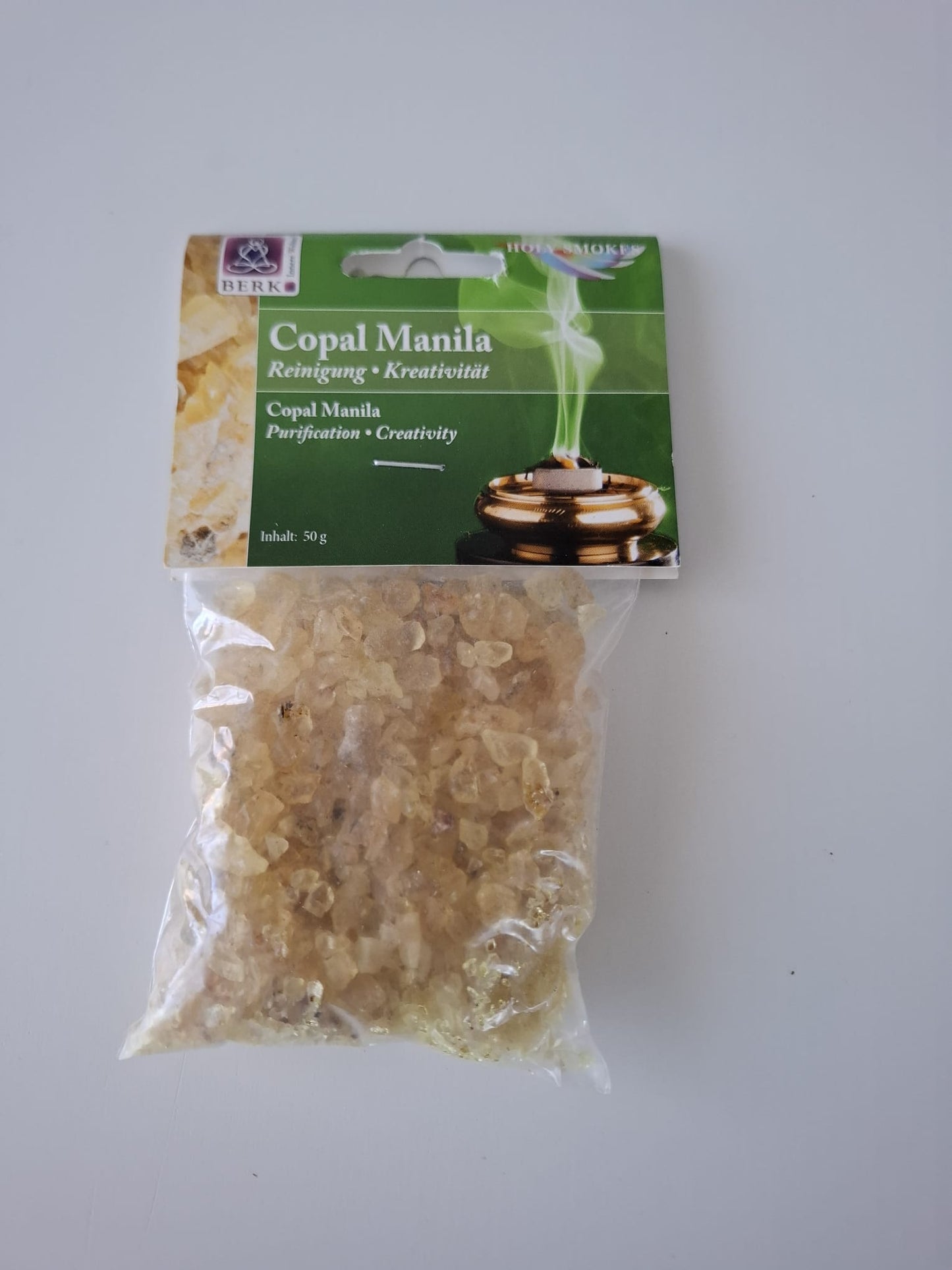 Räucherwerk Copal Manila 50 g (Reinigung / Kreativität)