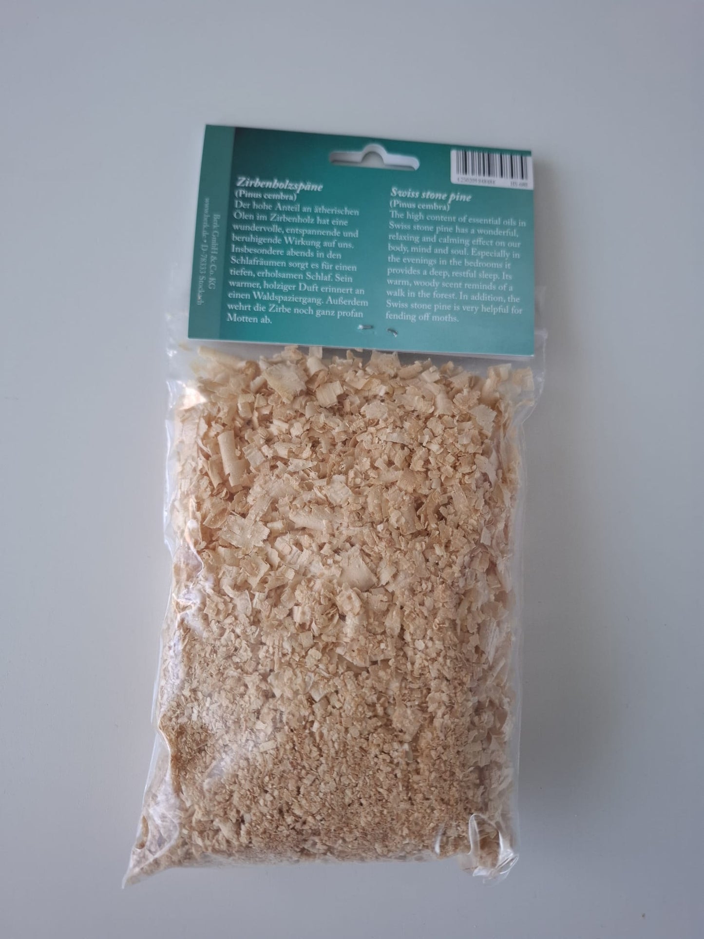 Räucherwerk Zirbenholzspäne 25g (Entspannung / erholsamer Schlaf)