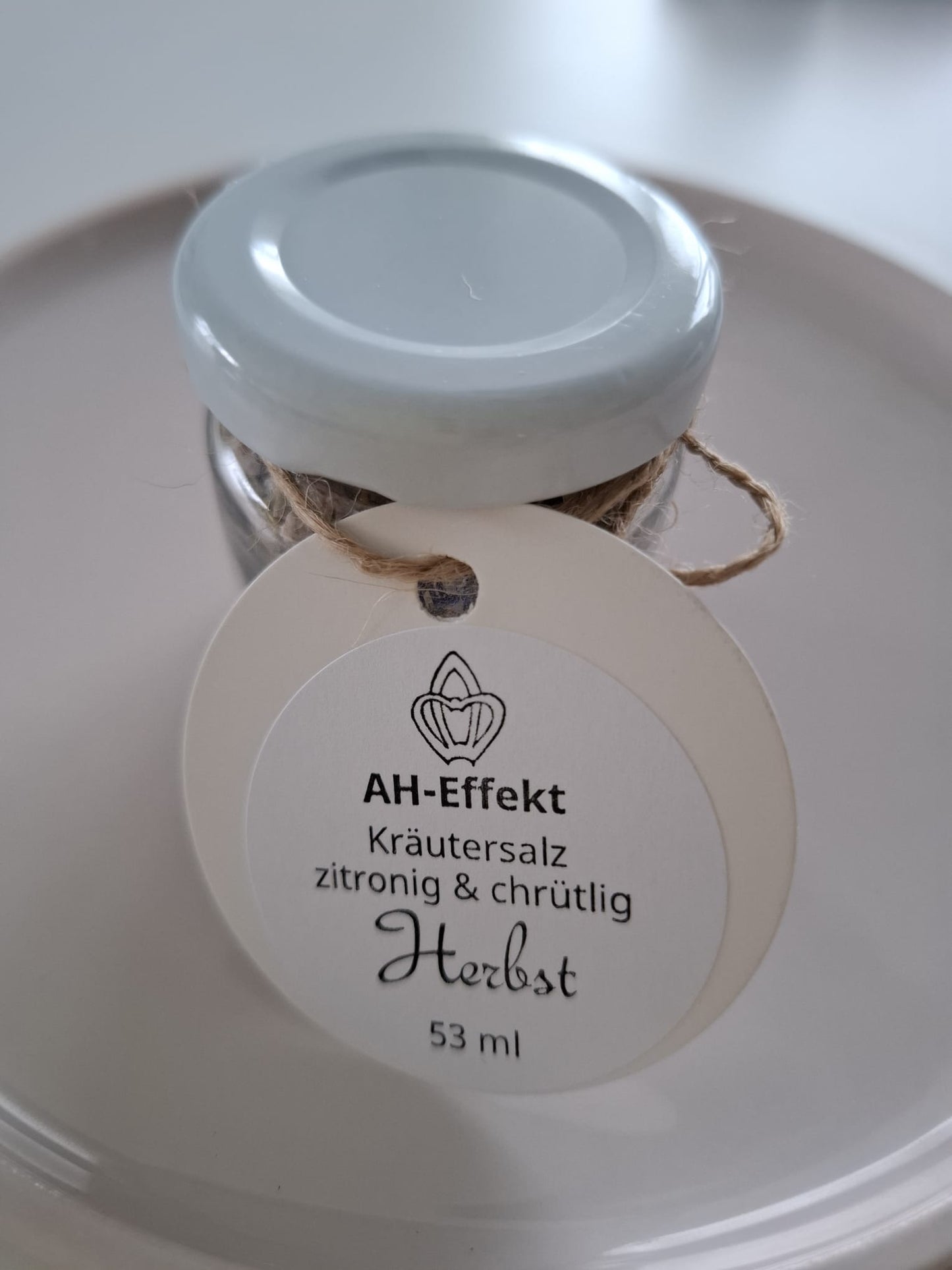 Kräutersalz Herbst (zitronig & chrütlig)