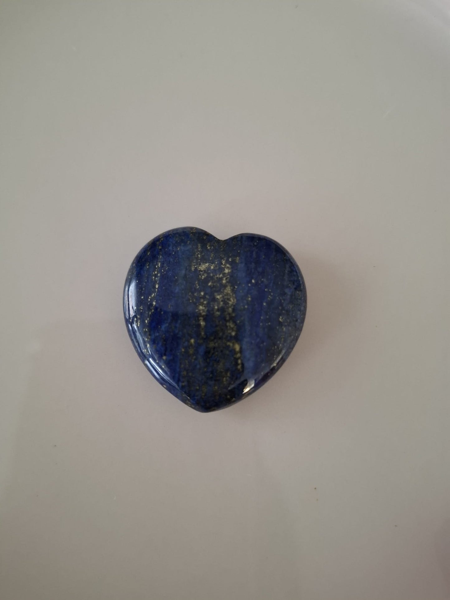 Mineralien-Herz 35mm Lapis Lazuli