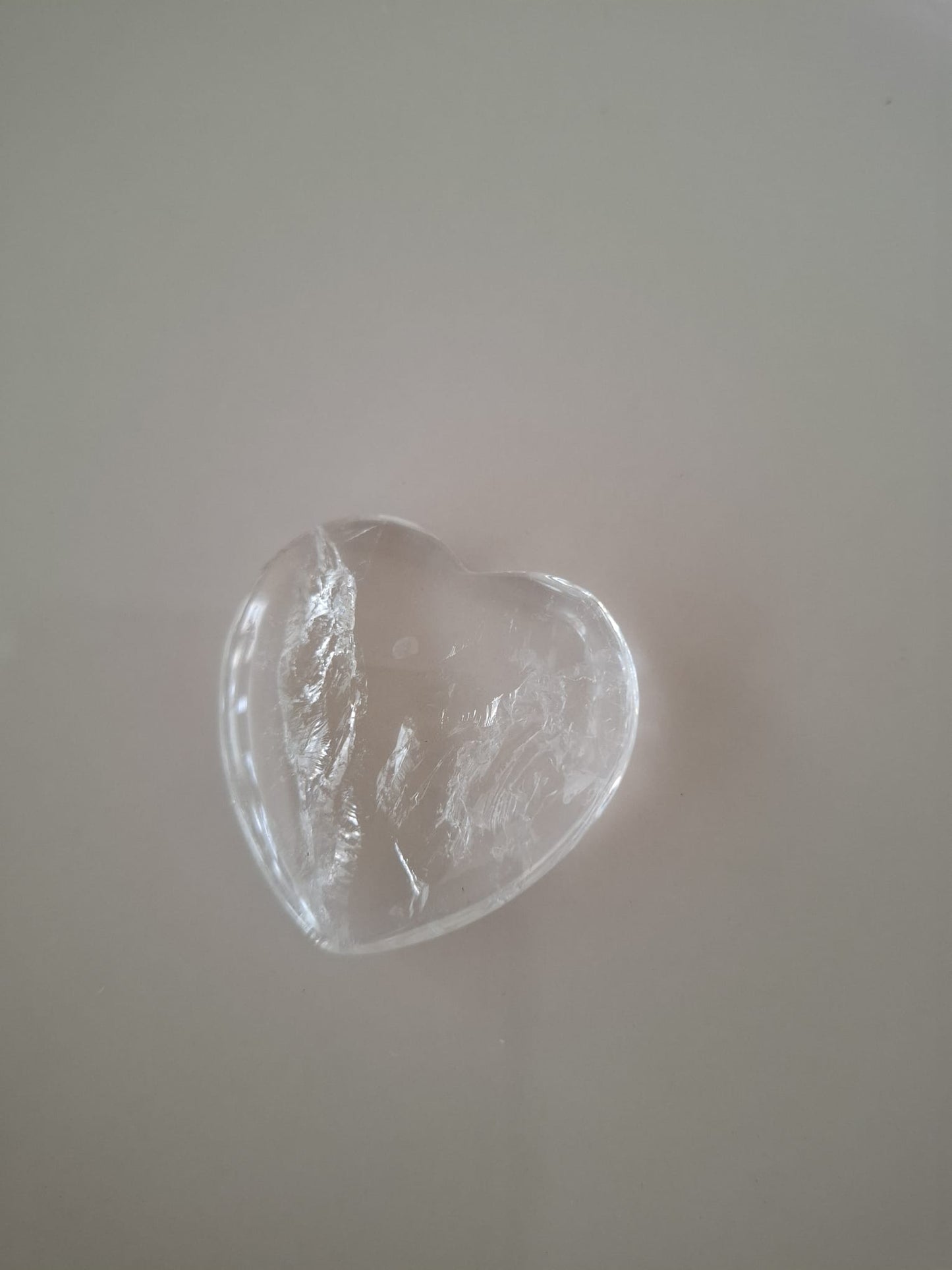 Mineralien-Herz 35mm Bergkristall