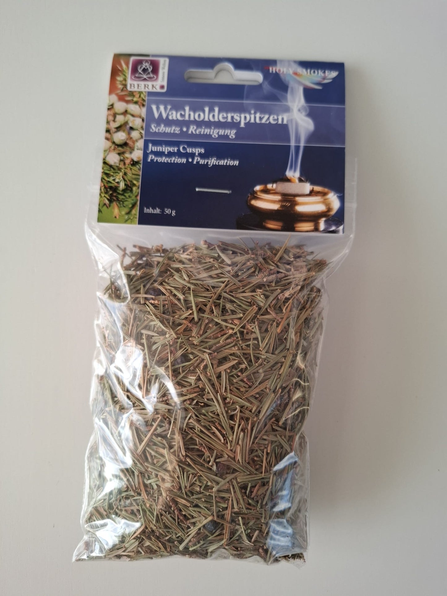 Räucherwerk Wacholderspitzen 50 g (Schutz / Reinigung)