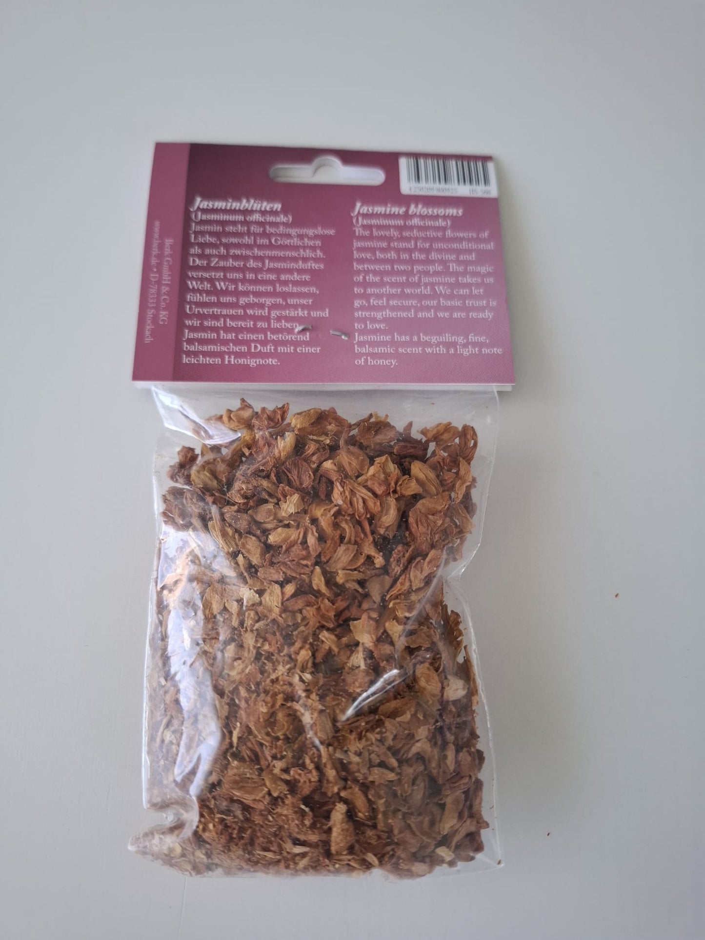 Räucherwerk Jasmin 10 g (Liebe / Urvertrauen)